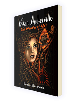 Vivian Amberville - The Weaver of Odds paperback cover