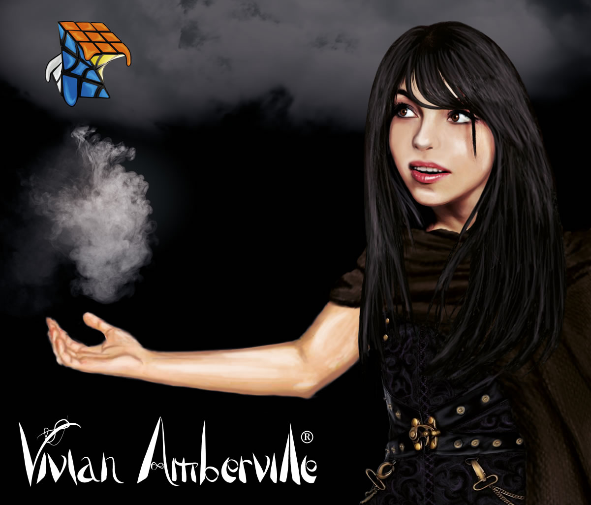 Vivian is the main protagonist of the Vivian Amberville fantasy book franchise